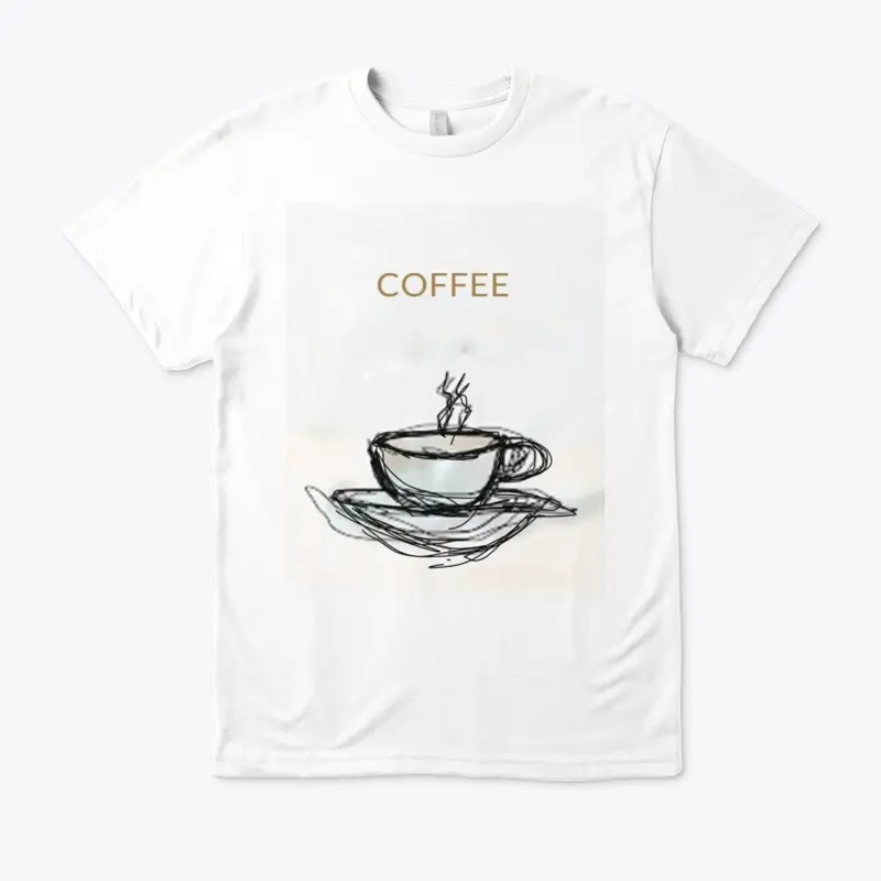 The Cafe Corre Original Tee